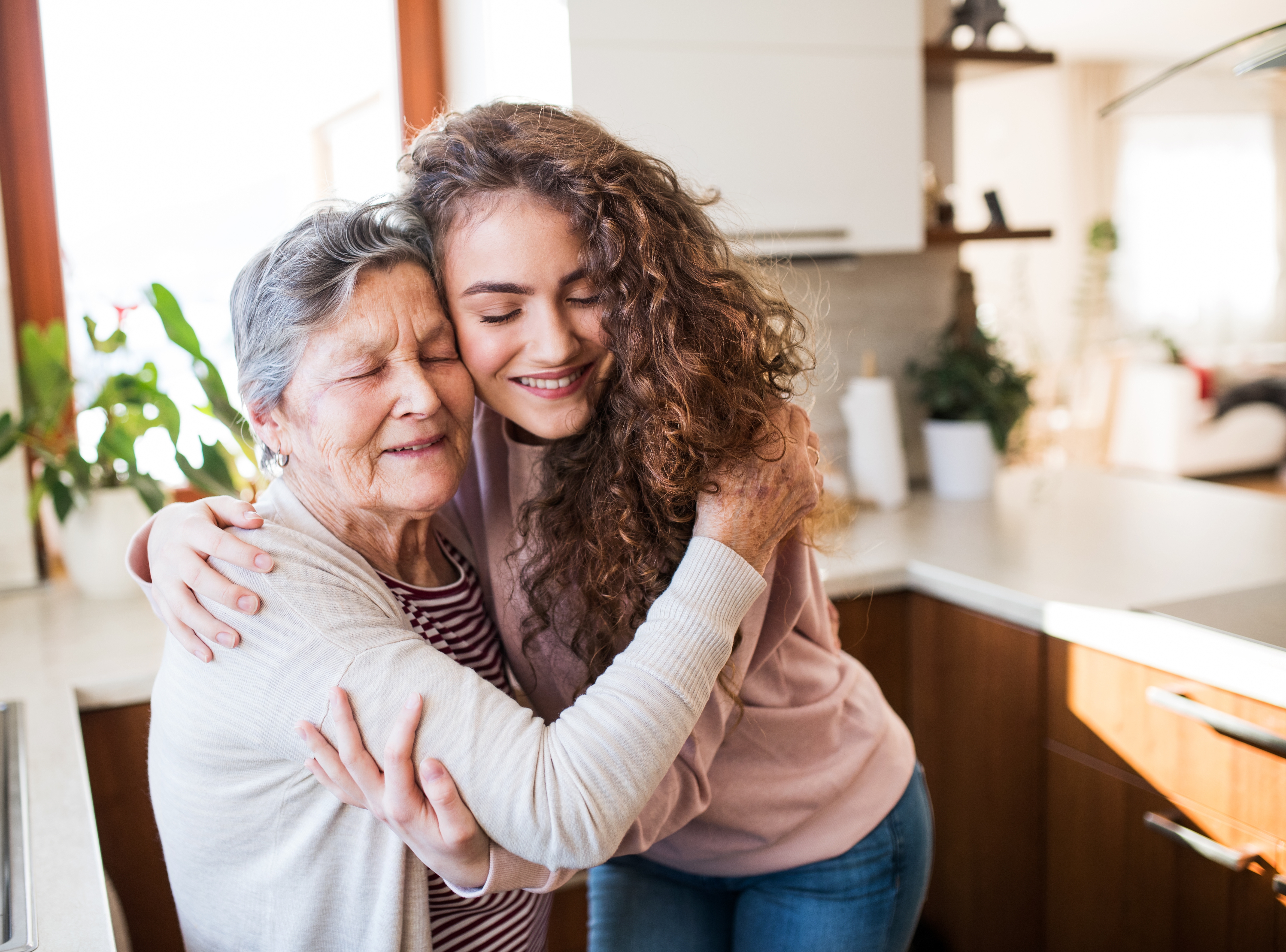 Keep Older Adults Healthy and Happy at Home - Tips