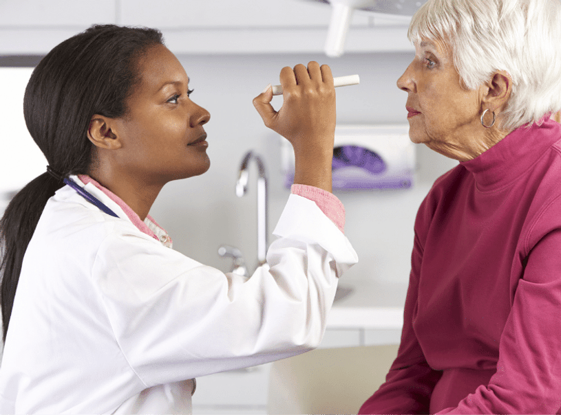 Glaucoma Caregiving Tips
